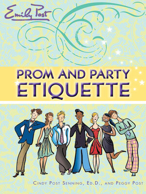 cover image of Prom and Party Etiquette